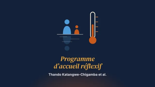 Évaluation qualitative du programme d’accueil réflexif : expérience, mise en pratique et effets perçus chez les familles d’accueil et les proches qui accueillent