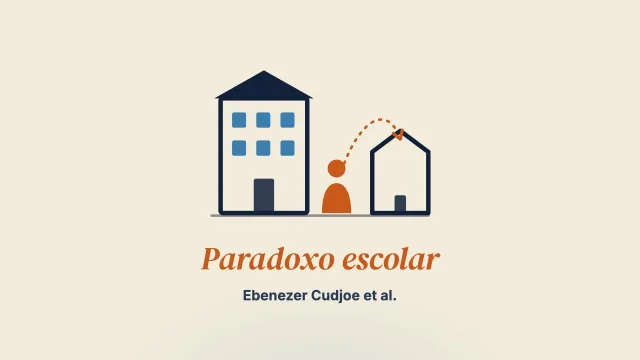 A construção do paradoxo escolar na vida de crianças que convivem com a doença mental parental