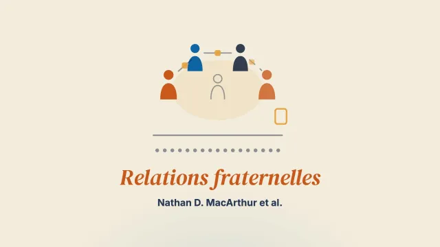 L’expérience des relations fraternelles à l’âge adulte quand on prend soin d’un parent atteint d’une maladie potentiellement mortelle, puis dans le deuil : une étude qualitative