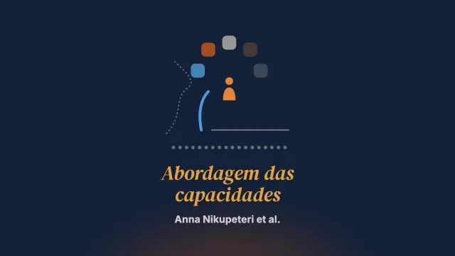 Recorrer à abordagem das capacidades no serviço social com crianças expostas à perseguição parental após a separação