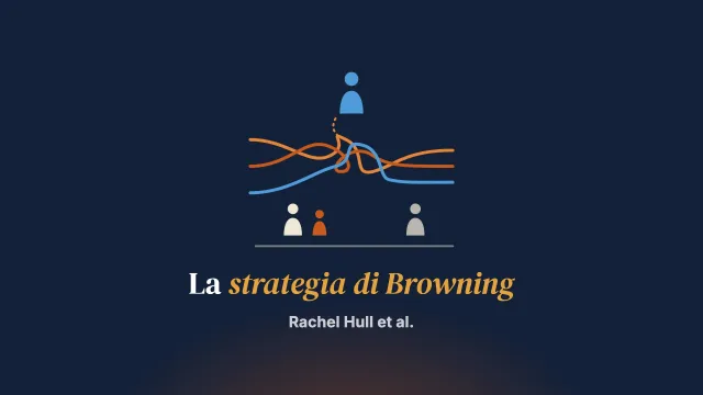 Induzione alla strategia di Browning: suggerimenti per la terapia familiare