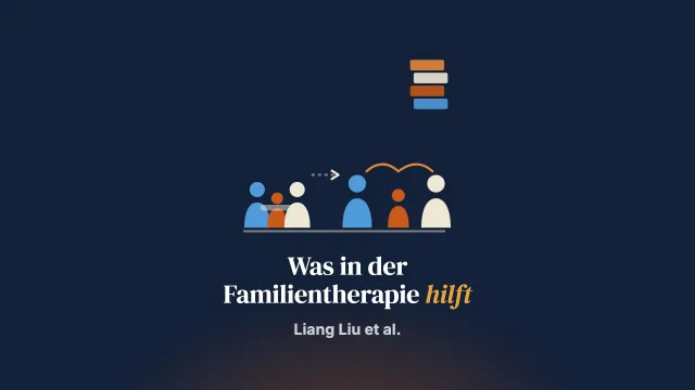 Was empfinden chinesische Familien mit depressiven Jugendlichen in der Familientherapie als hilfreich? Eine qualitative Studie