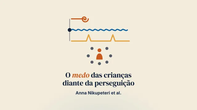 As qualidades do medo das crianças em grupos de ação terapêutica sobre a perseguição parental após a separação