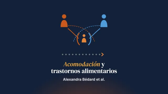 Malestar materno y paterno, acomodación y conductas de trastorno alimentario infantil: una perspectiva diádica