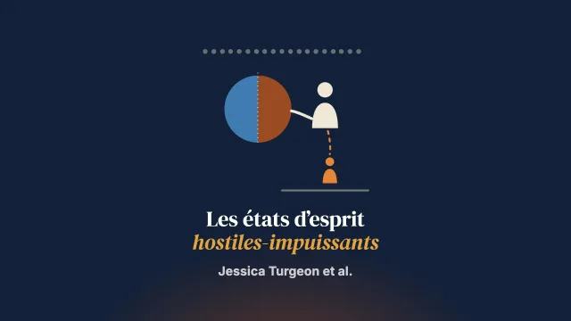 Les états d’esprit hostiles-impuissants : une revue de la portée des facteurs de risque, des corrélats et des conséquences