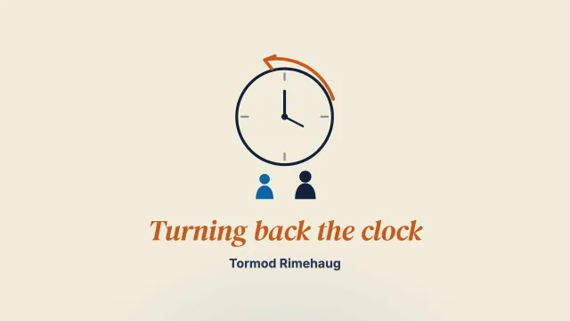“Turning back the clock”: A positive strategy for changing unacceptable youth behavior