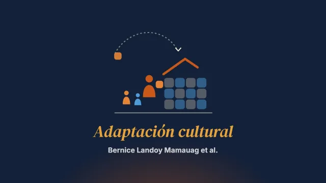 Una adaptación cultural Sur-Sur de un programa de parentalidad basado en la evidencia para familias de Filipinas