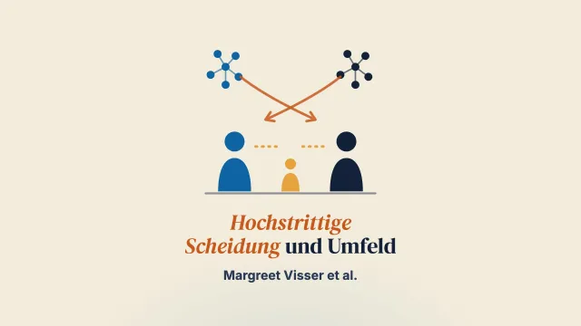 Ich werde dir nie verzeihen: hochstrittige Scheidung, soziales Netzwerk und Co-Parenting-Konflikte