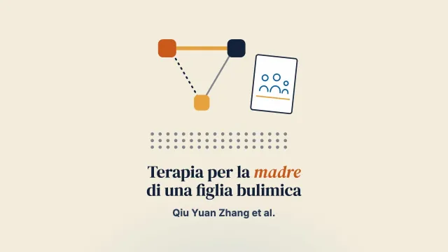 Caso clinico: un approccio integrativo alla psicoterapia per la madre di una figlia con bulimia nervosa