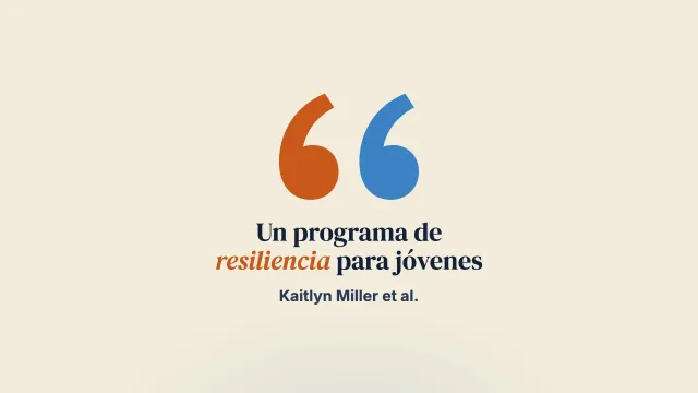 Evaluación de la eficacia de un programa de resiliencia para la infancia y la adolescencia en una clínica privada de psicología australiana