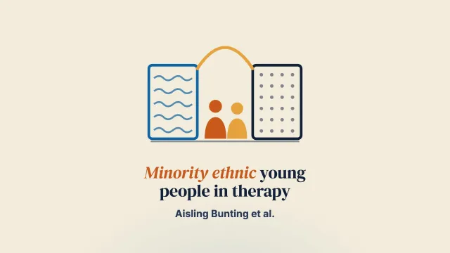 Considerations for minority ethnic young people in multisystemic therapy