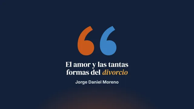 Acerca del amor y una de las tantas formas de divorcio: breve historia del matrimonio Rodríguez