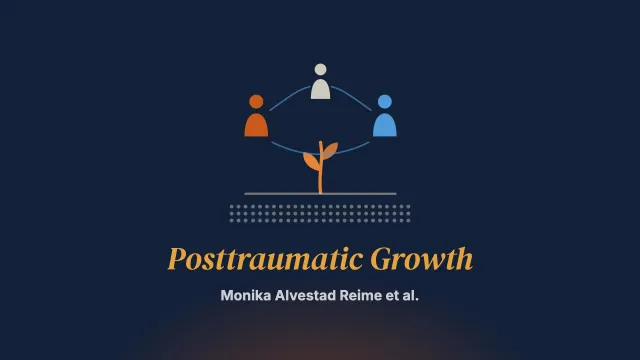 Posttraumatic Growth Among Siblings Bereaved by a Drug-Related Death: A Mixed-Method Study