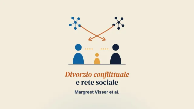 Non ti perdonerò mai: divorzio ad alta conflittualità, rete sociale e conflitti cogenitoriali
