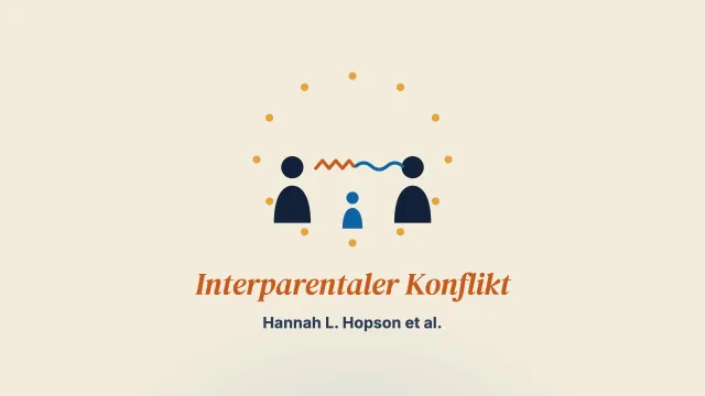 Die Wirksamkeit von Interventionen bei interparentalen Konflikten zur Verbesserung familienbezogener Ergebnisse: eine systematische Übersichtsarbeit