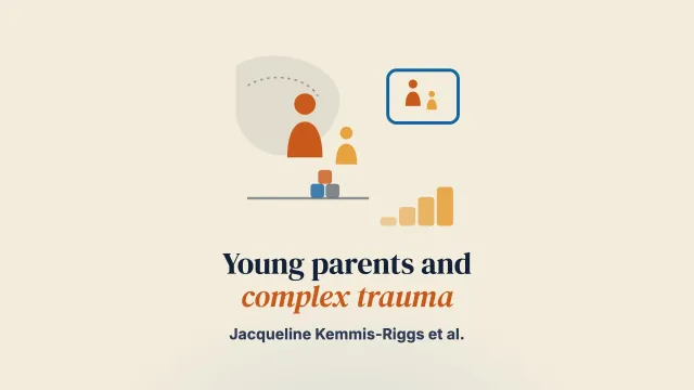 Improving Parent–Child Relationships for Young Parents in the Shadow of Complex Trauma: A Single-Case Experimental Design Series