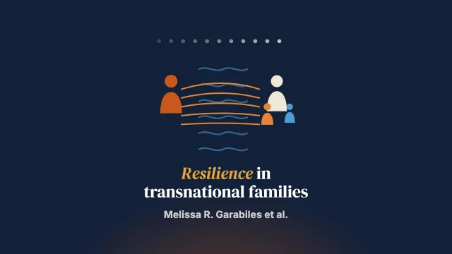 Towards a model of resilience for transnational families of Filipina domestic workers