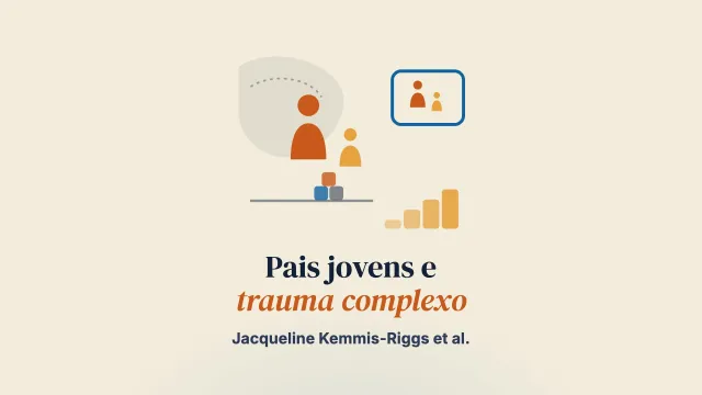 Melhorar as relações pais-criança de pais jovens à sombra do trauma complexo: uma série de delineamentos experimentais de caso único