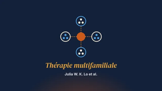 Une formation courte à la thérapie multifamiliale pour les professions de la relation d’aide en Chine : expériences à Hong Kong, Hangzhou, Shenzhen et Kunming