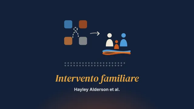 Un approccio innovativo per realizzare un intervento centrato sulla famiglia contro l’abuso parentale di alcol: risultati qualitativi di un progetto pilota
