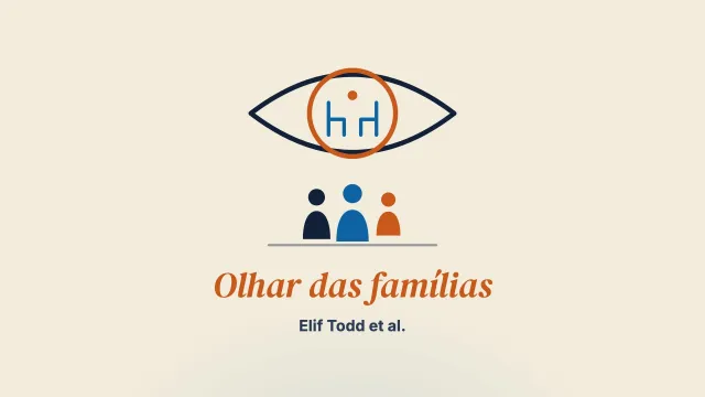 O olhar das famílias sobre a terapia familiar: uma revisão sistemática qualitativa