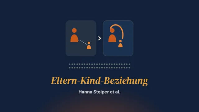 Verbesserungen der Qualität der Eltern-Kind-Beziehung nach einer Behandlung mit einem integrierten familienorientierten Ansatz