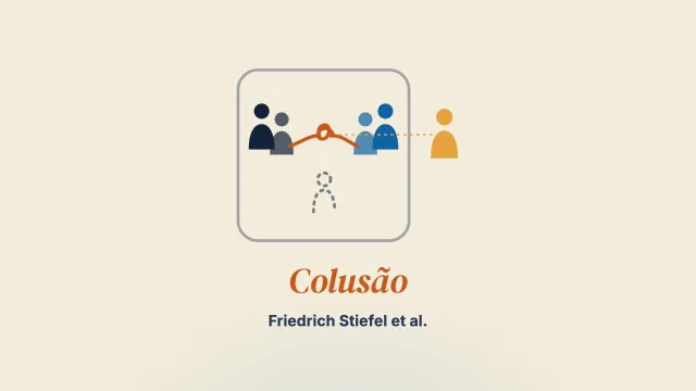 A colusão revisitada: as colusões poliádicas e seus determinantes contextuais