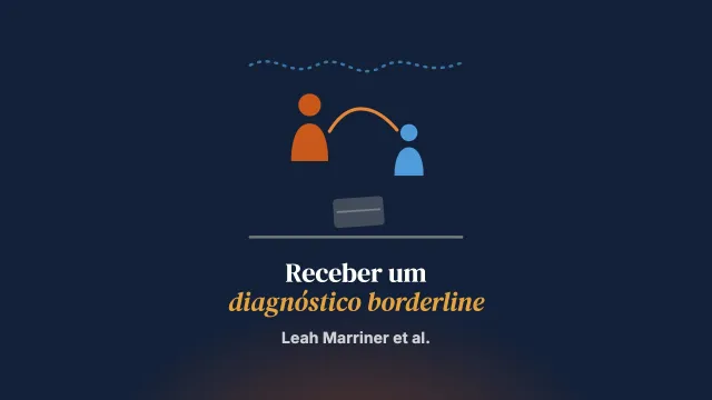 “Estou arruinada”: a experiência de jovens e de suas mães ao viver com o transtorno de personalidade borderline e ao receber o diagnóstico: uma análise fenomenológica interpretativa