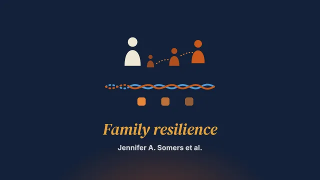 Leveraging the interpersonal context of child development to promote family resilience: A universal prevention approach from preconception through early childhood