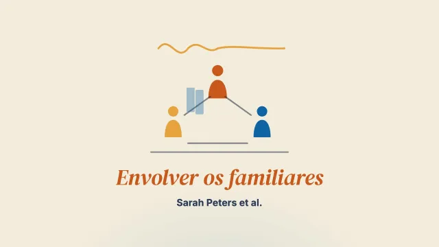 Envolver os familiares na prevenção de recaídas do transtorno bipolar: um estudo qualitativo multiperspectiva sobre o valor e as barreiras