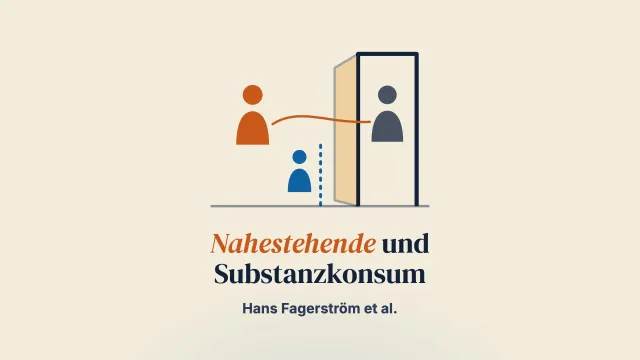 „Mein Rat ist, ihn nicht hereinzulassen“: Wie das Verständnis von Alkohol- und Drogenproblemen bei Fachkräften die Unterstützung nahestehender betroffener Personen prägt