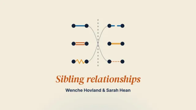 The quality and developmental pathways in sibling relationships: A qualitative study of Norwegian children admitted to child welfare service care