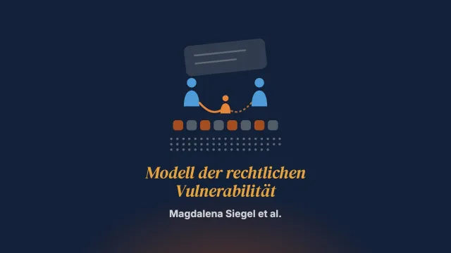 Das Modell der rechtlichen Vulnerabilität für Familien mit gleichgeschlechtlichen Eltern: ein systematisches Mixed-Methods-Review und eine theoretische Integration