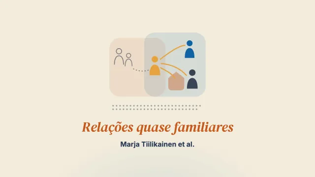 Relações quase familiares e bem-estar de jovens em situação de refúgio na Finlândia, na Noruega e na Escócia