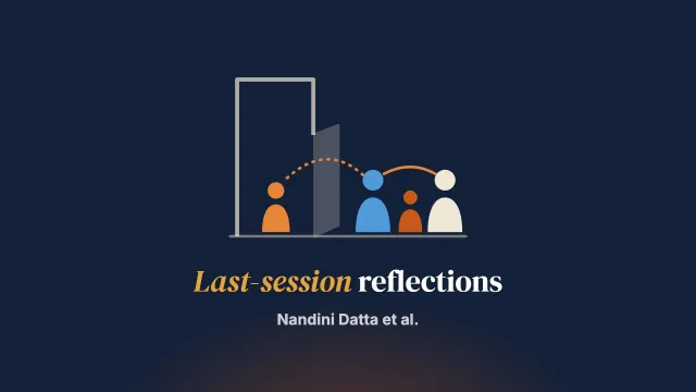 Family-Based Treatment for Avoidant/Restrictive Food Intake Disorder: Last-Session Reflections