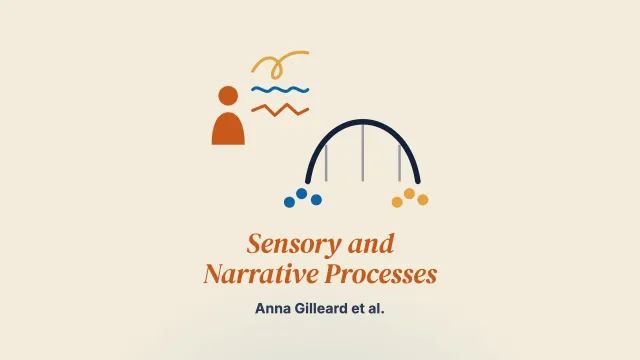 A Scoping Review of the Role of Sensory and Narrative Processes in the Wellbeing and Belonging of Young Refugees