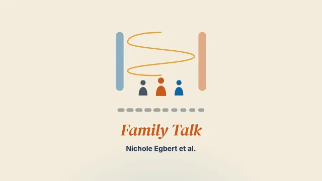 How Older Adults and Their Families Perceive Family Talk about Aging-Related EOL Issues: A Dialectical Analysis