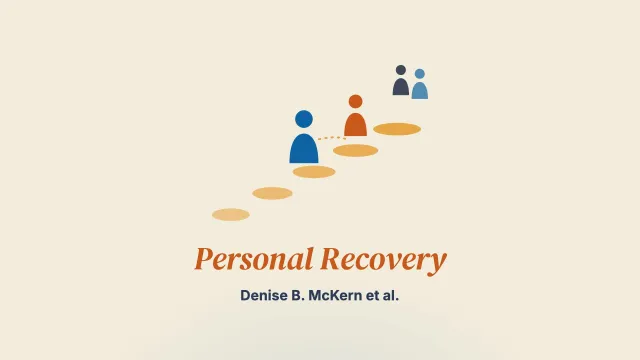 The Role of Caregivers in Supporting Personal Recovery in Youth with Mental Health Concerns