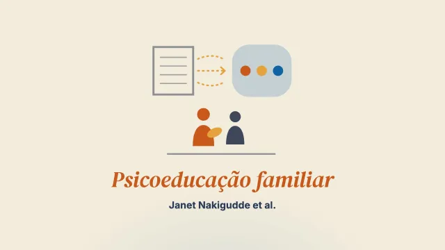 Um estudo exploratório sobre a viabilidade e a adequação da psicoeducação familiar para mulheres no pós-parto com psicose em Uganda