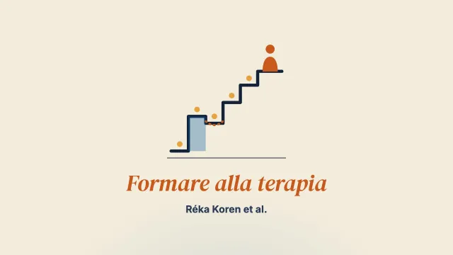 Formare alla terapia focalizzata sulle emozioni: un’analisi longitudinale e trasversale