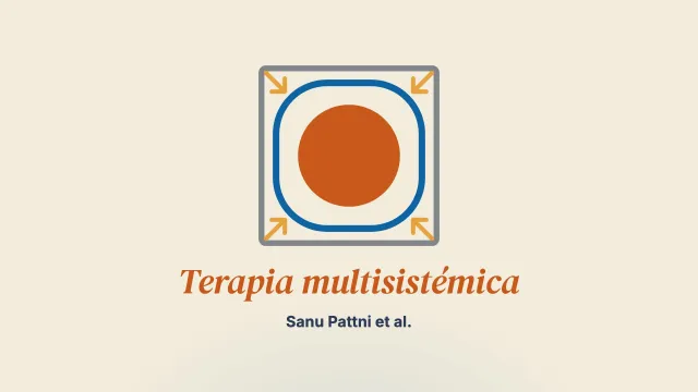 Experiencias de terapeutas y profesionales de supervisión en la aplicación de la terapia multisistémica estándar a jóvenes con trastorno del espectro autista de nivel 1 sospechado o diagnosticado