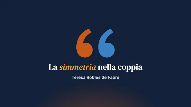 Due tigri imparano a lottare. L’elaborazione della simmetria in una coppia attraverso la trance