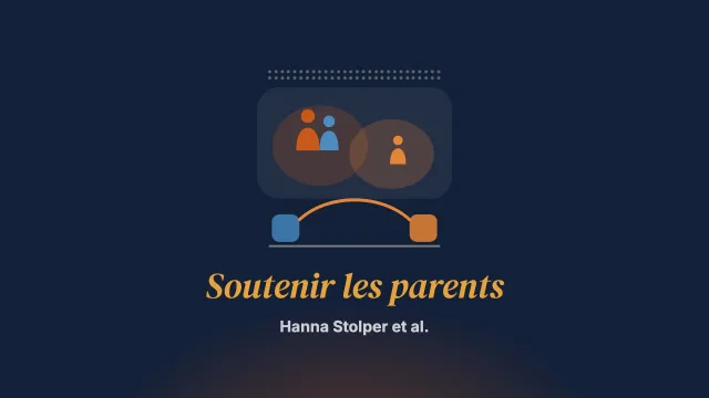 Comment soutenir les parents de nourrissons et de jeunes enfants dans les soins de santé mentale : une revue narrative