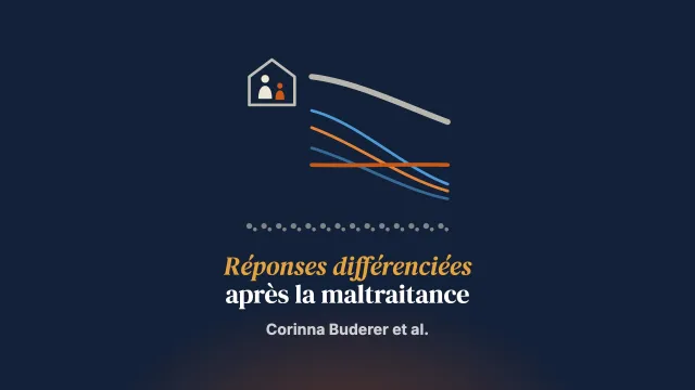 Réponses différenciées au traitement d’enfants et d’adolescents victimes de maltraitance et de négligence après une intervention multisystémique fondée sur les données probantes