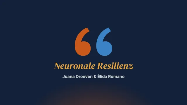 Neuronale Resilienz. Internationale Tagung zur Resilienz mit Boris Cyrulnik