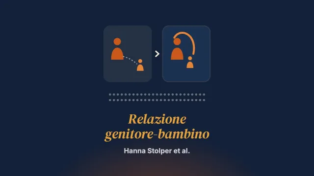 Miglioramenti nella qualità della relazione genitore-bambino dopo un trattamento con un approccio familiare integrato