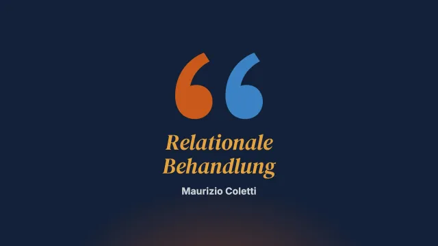 Theorie und Epistemologie der relationalen Behandlung von Drogenabhängigkeit