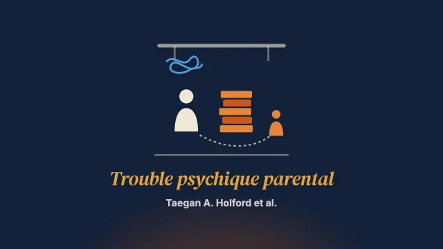 Le trouble psychique parental devant la justice familiale : une revue exploratoire