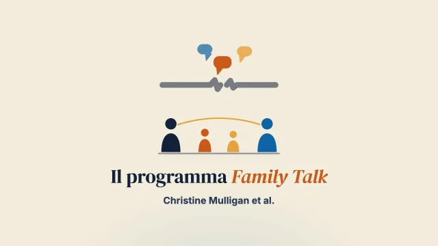 Il programma Family Talk in Irlanda: un’analisi qualitativa delle esperienze delle famiglie con malattia mentale genitoriale