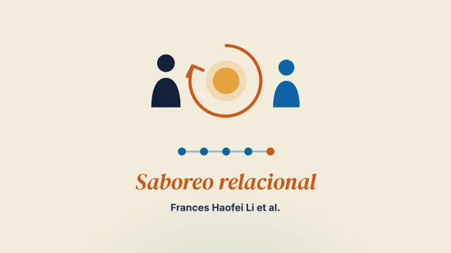 Intervención sistémica mediante el saboreo relacional: consideraciones culturales para el trabajo con familias asiático-estadounidenses